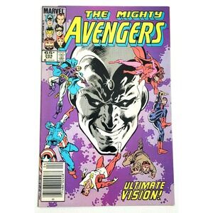 AVENGERS  # 254‎ - (1984) MARVEL COMICS - ULTIMATE VISION